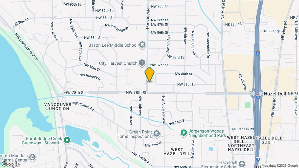 7811 NW 9th Ave Map and Location Details