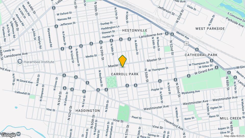 1330 N 57th St Map and Location Details