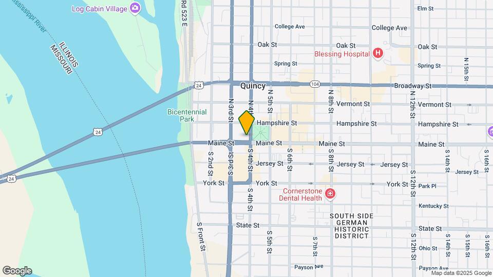 Lincoln Douglas Apartments Map and Location Details