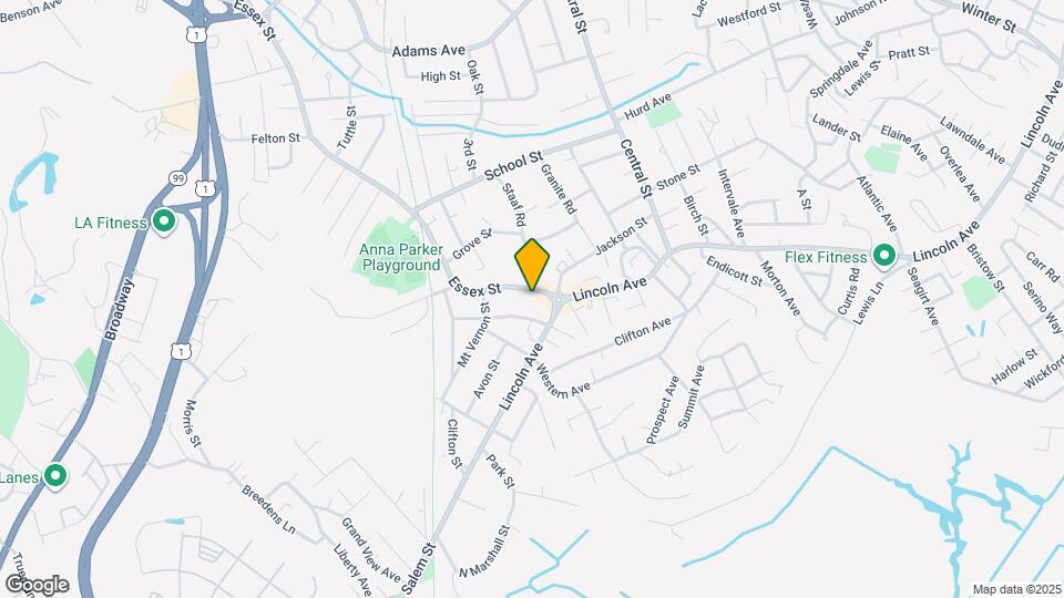 36 Essex St, Unit 5 Map and Location Details