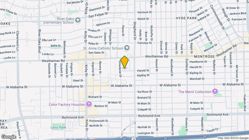 2646 Persa St Map and Location Details