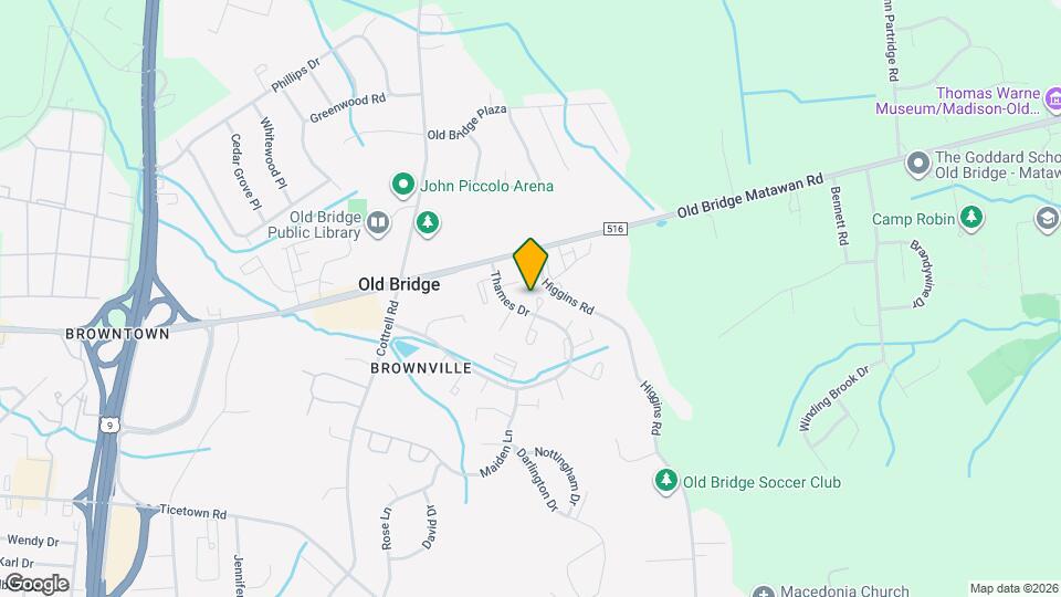 310 Pewter Ct Map and Location Details