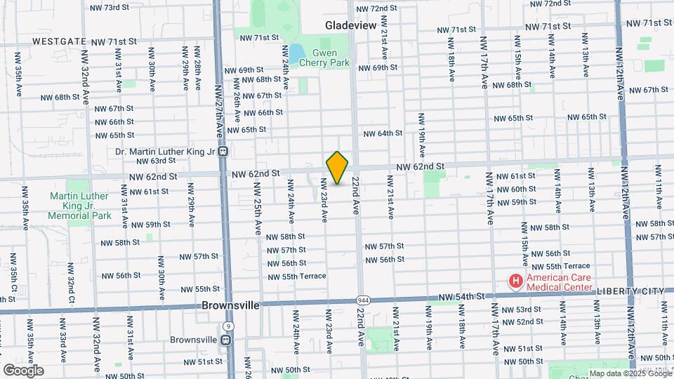 2260 NW 61st St Map and Location Details