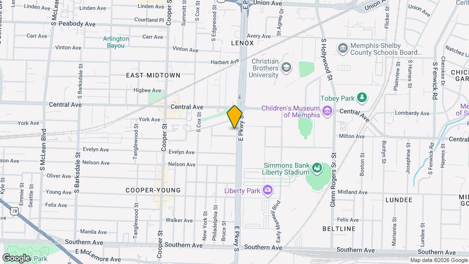 785 E Pkwy S Map and Location Details