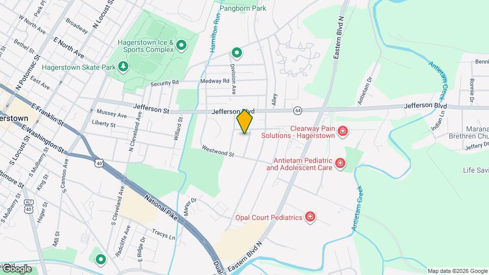 233 Jackson Ave Map and Location Details