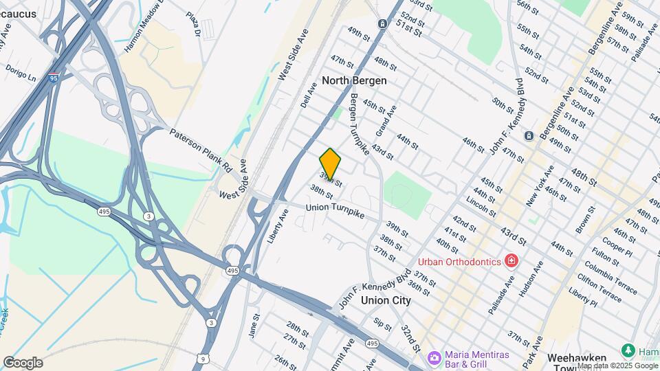 1519 39th St Map and Location Details
