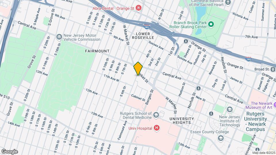 20 Littleton Ave. Affordable Housing for Rent Map and Location Details