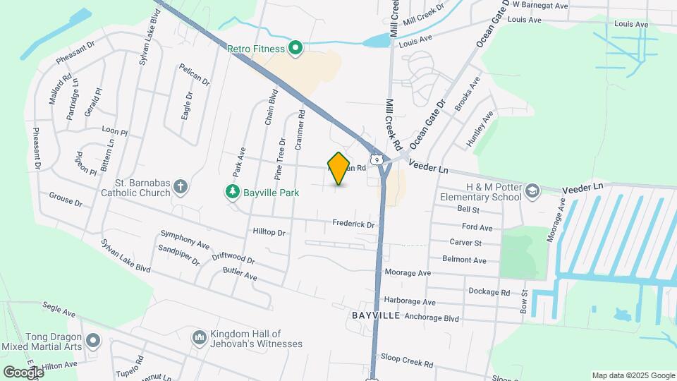 1 Esplanade Way Map and Location Details