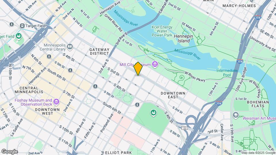 607 Washington Ave S, Unit 301 Map and Location Details