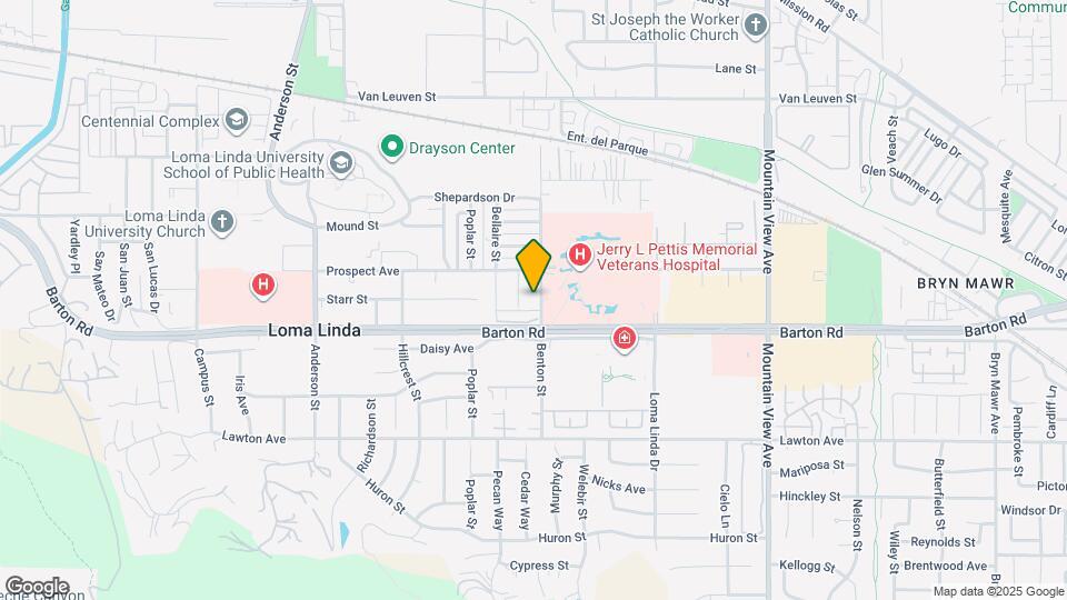 11256 Benton St Mapa y Detalles de la Ubicación