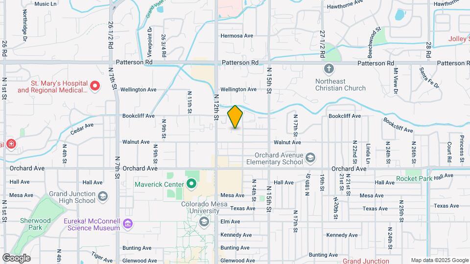 1214 Walnut Ave, Unit 4 Mapa y Detalles de la Ubicación