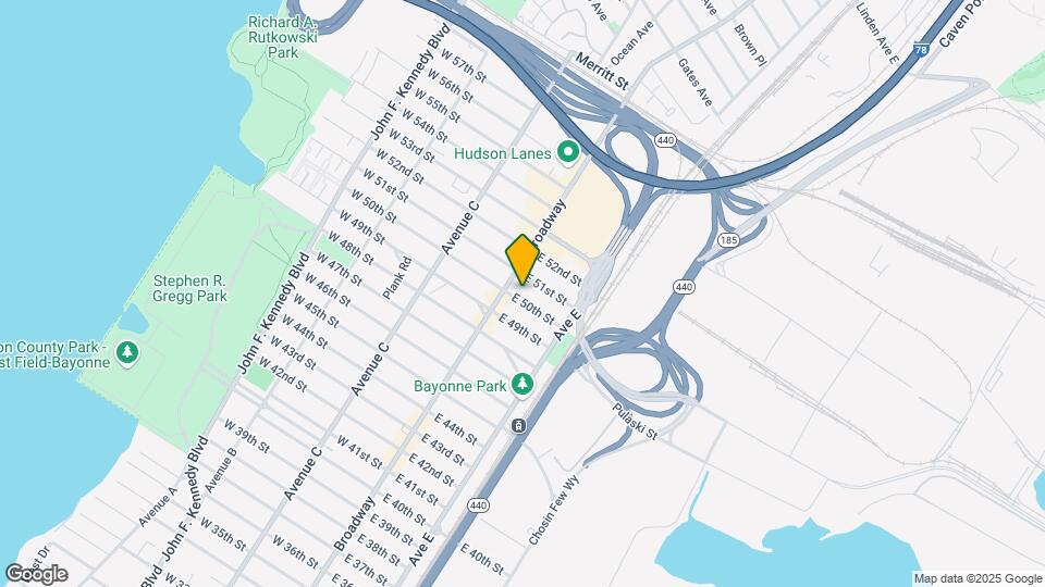 9 E 50th St Map and Location Details