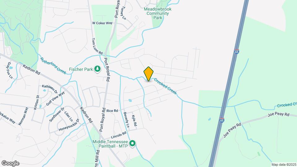 825 Ellyson Dr Map and Location Details