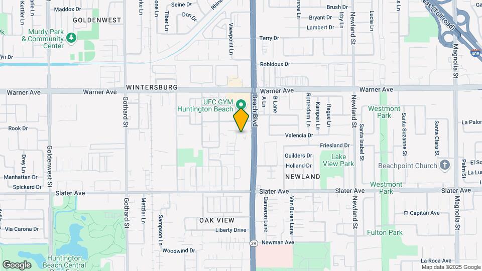 17192 Elm St Map and Location Details
