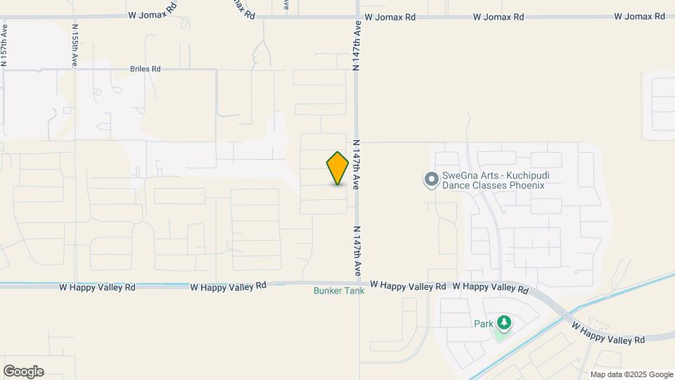 14759 W Cottontail Ln Map and Location Details