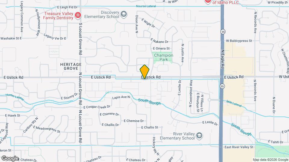 2332 E Ringneck St Map and Location Details