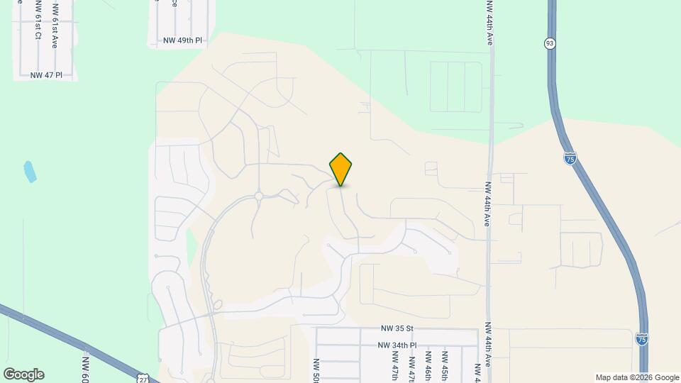 4122 NW 48th Ter Rd Map and Location Details