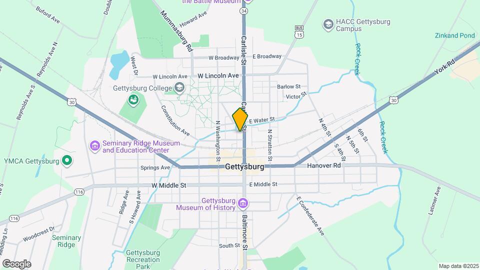 140 Carlisle St Apartments and Nearby Gettysburg Apartments For Rent