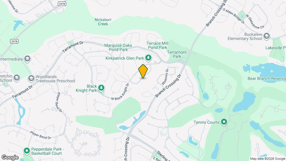 43 W Loftwood Cir Map and Location Details