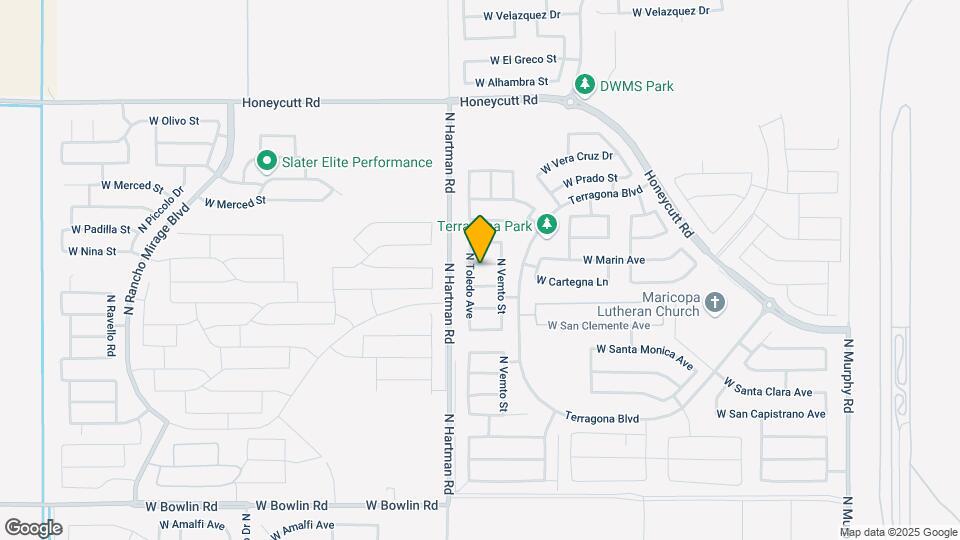 36575 W Nina St Map and Location Details