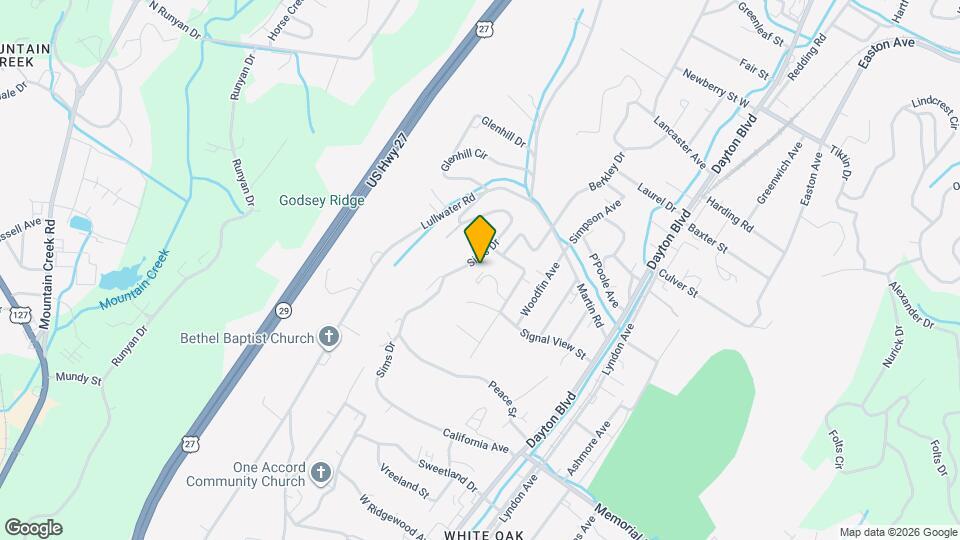 545 Bruning Ln Map and Location Details