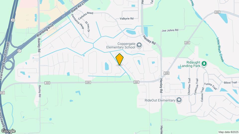 1841 Lago Del Sur Drive Map and Location Details