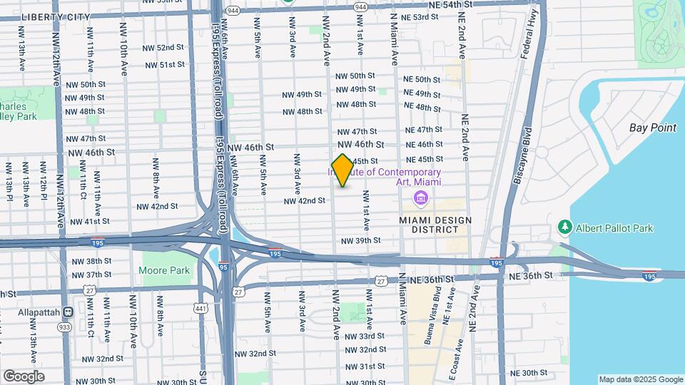 169 NW 42nd St Mapa y Detalles de la Ubicación