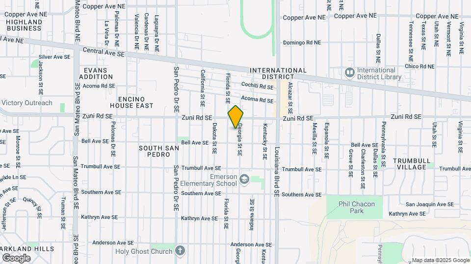 429 Georgia St SE Mapa y Detalles de la Ubicación