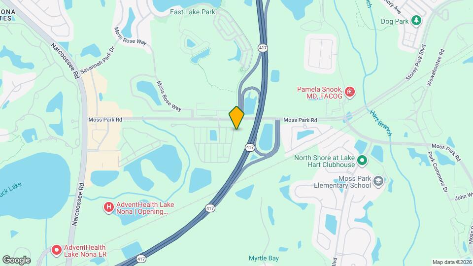 10899 Savannah Landing Cir Map and Location Details