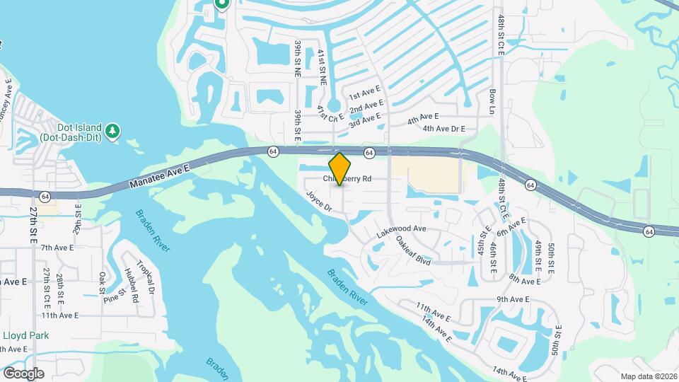 802 Buttonwood Dr Map and Location Details