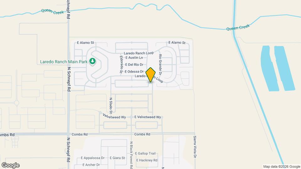 38173 N Lamar Dr, Unit 5105 Map and Location Details