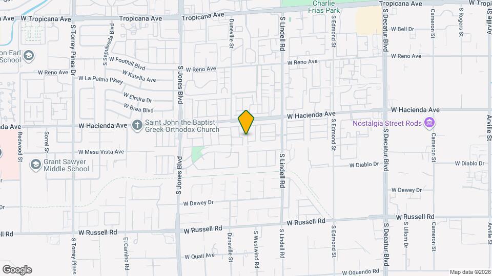 5369 Chili Pepper St Map and Location Details