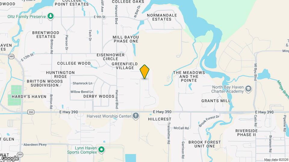 103 Parkview Ln Map and Location Details