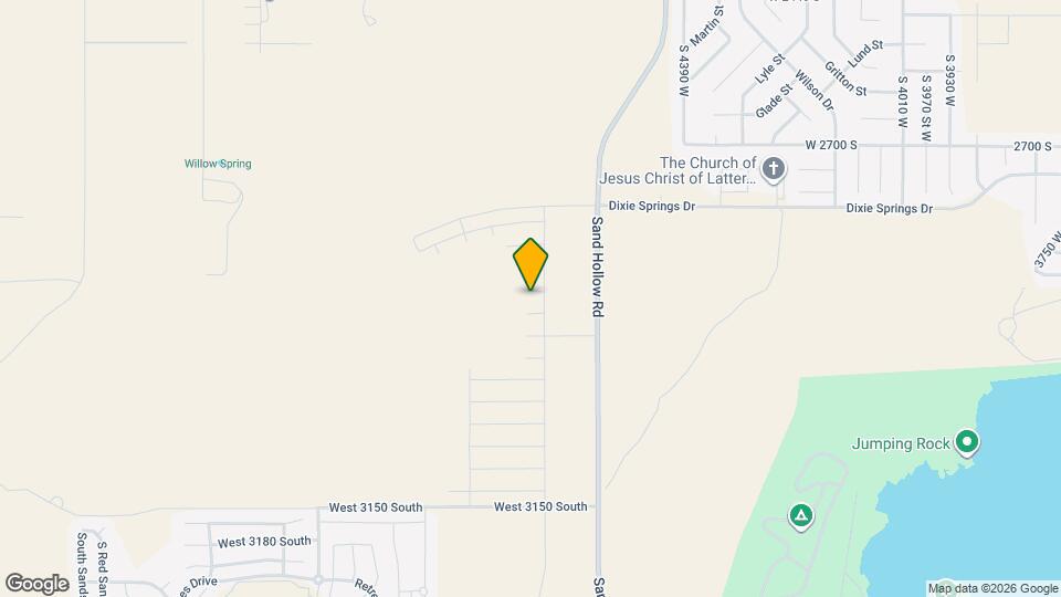 4667 W 2900 S Map and Location Details