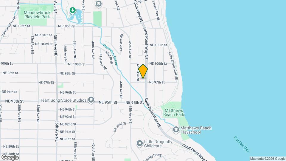 4614 NE 97th St, Unit A675 Map and Location Details