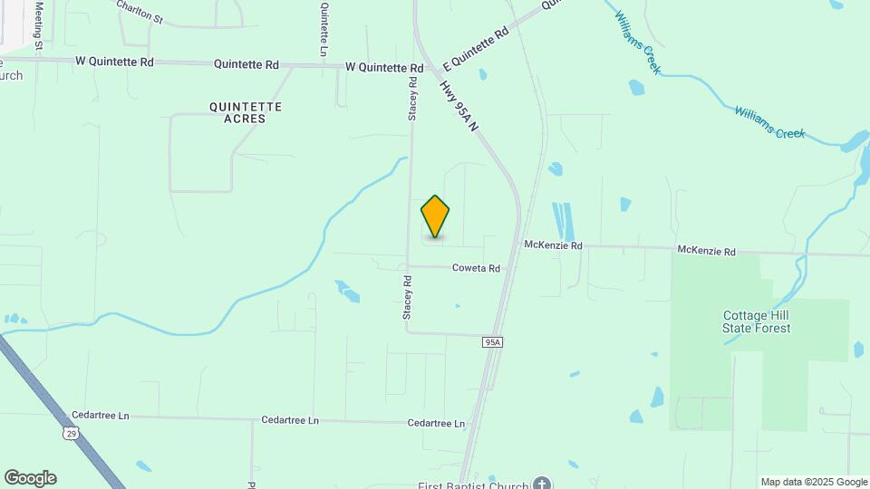 111 Anhinga St Map and Location Details