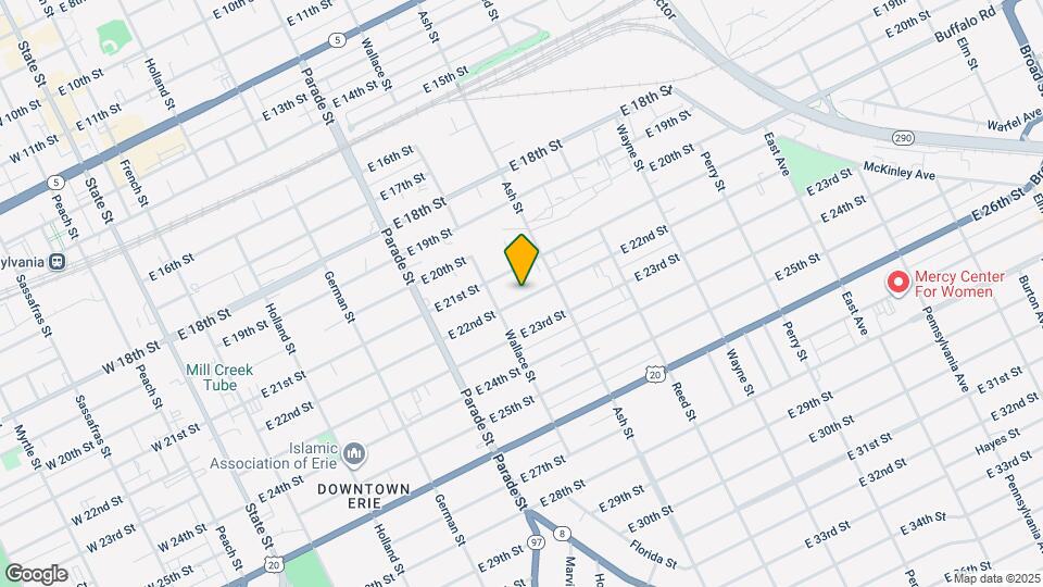 526 E 22nd St, Unit 2 Mapa y Detalles de la Ubicación