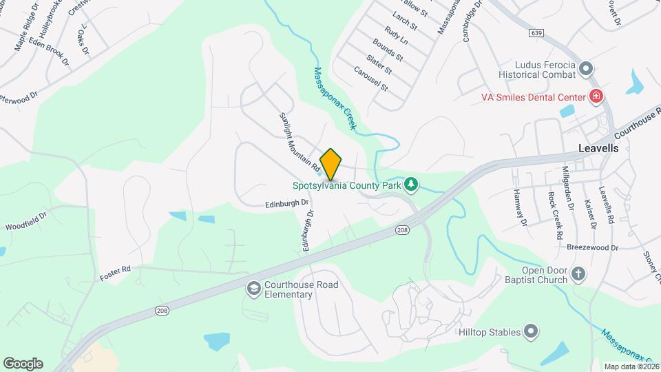 5910 Sunlight Mountain Rd Map and Location Details