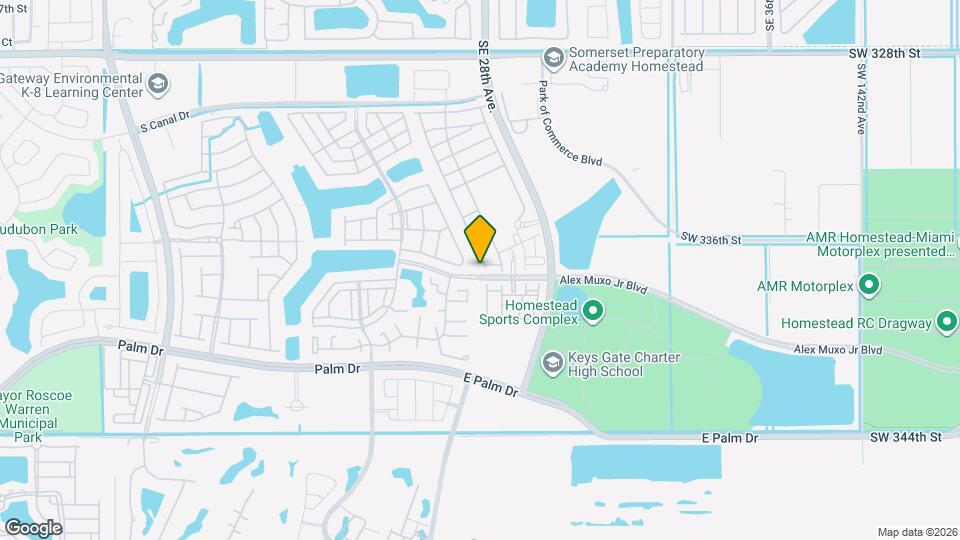 1522 SE 26th Ter Map and Location Details