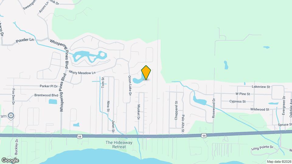 9880 Creet Cir Map and Location Details