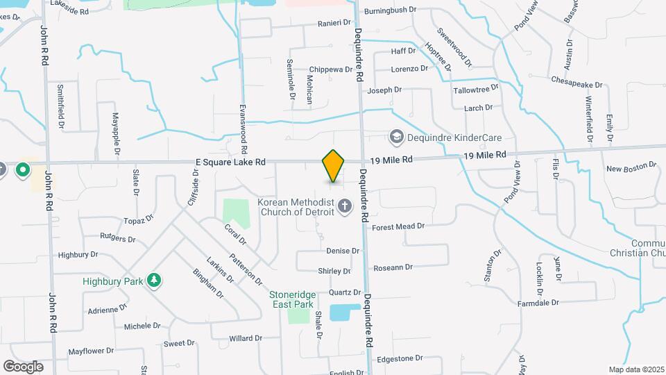 2904 Zana Dr Map and Location Details