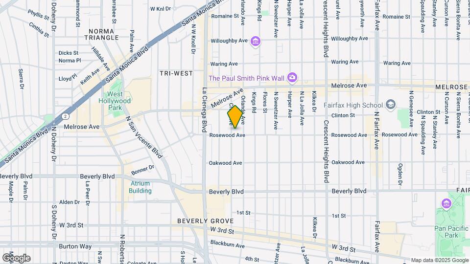 506 Croft Ave Mapa y Detalles de la Ubicación
