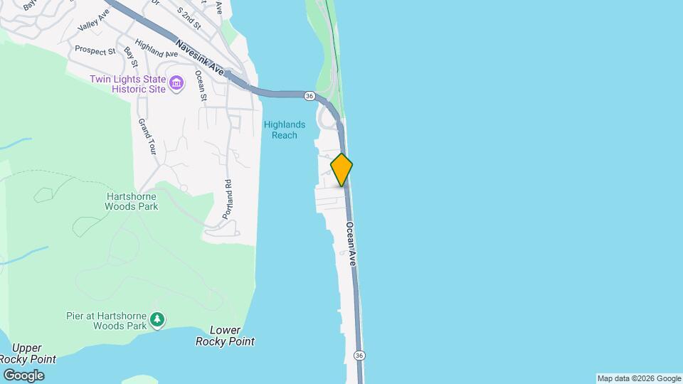 216 Ocean Ave Map and Location Details