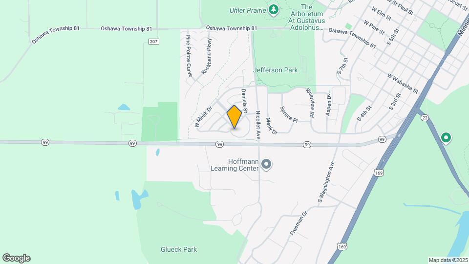 Nicollet Meadows Townhomes St. Peter, MN Apartments For Rent