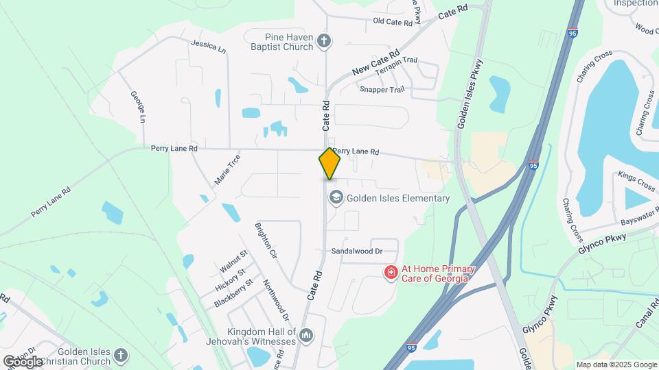 102 Adams Ct Map and Location Details