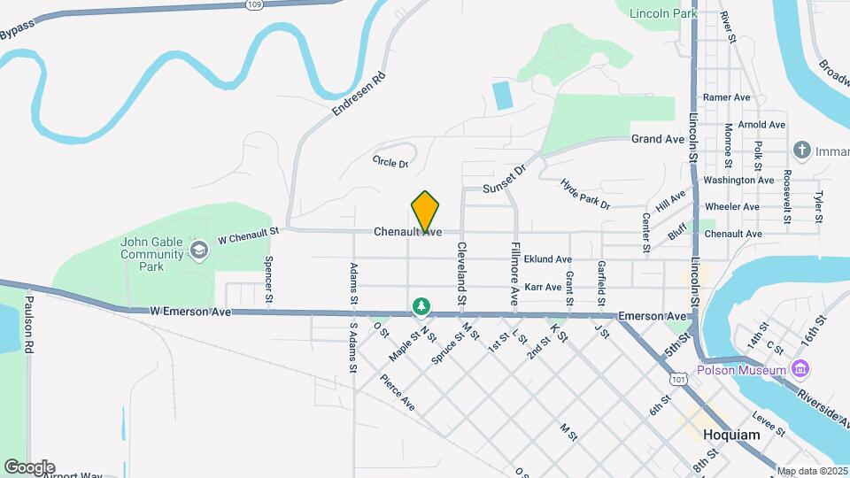 220 Chenault Ave Map and Location Details