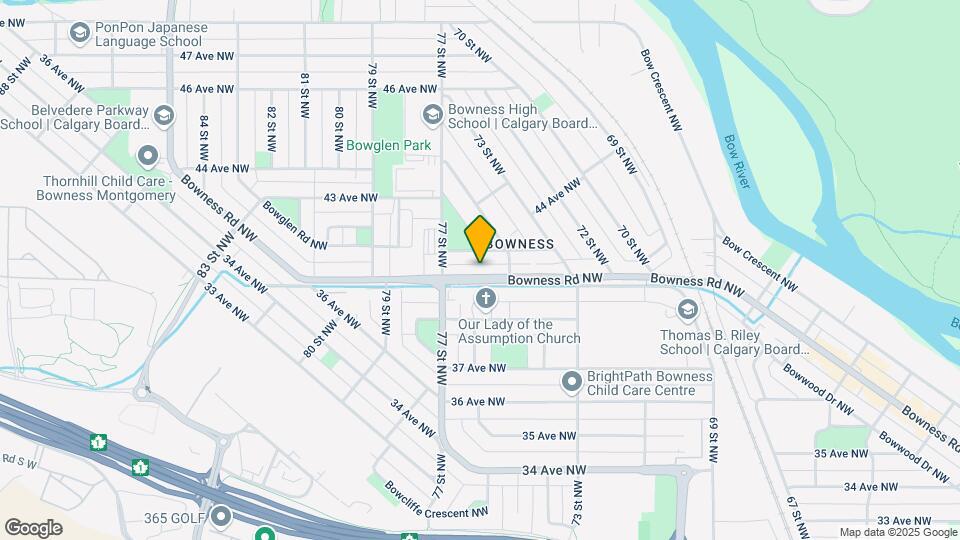 7720 Bowness Rd NW Map and Location Details
