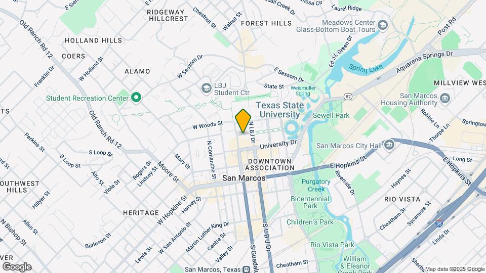 Aspire San Marcos Mapa y Detalles de la Ubicación