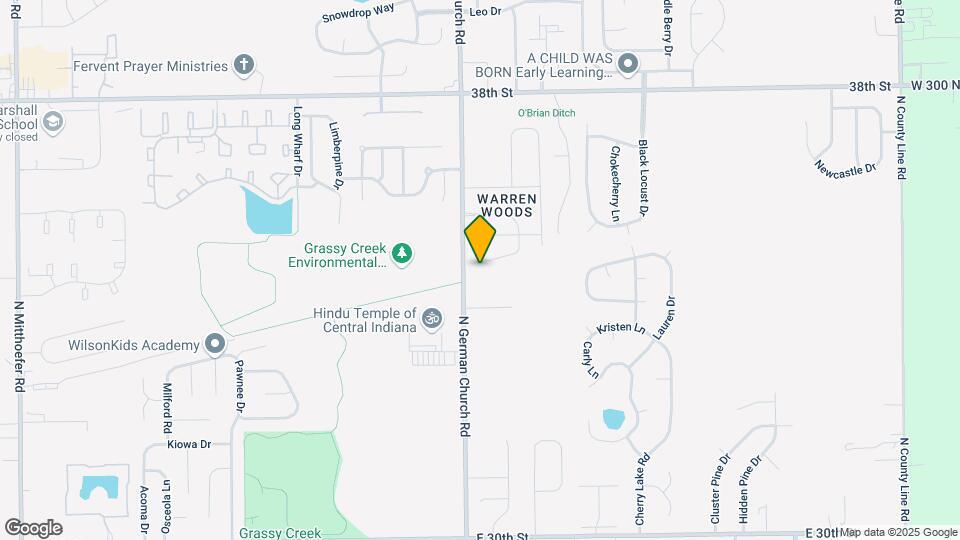 11023 Essen Ct Map and Location Details