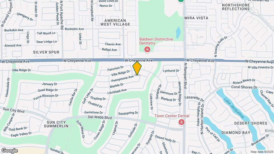 8721 Pennystone Ave Map and Location Details